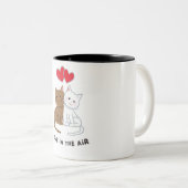 Liebe Cat valentine's day Tasse Piazza della Rifor (VorderseiteRechts)