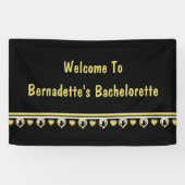 Liebe Cat Willkommensbanner von Adiela Akoo Banner (Horizontal)