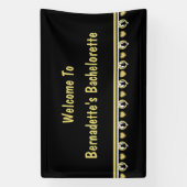 Liebe Cat Willkommensbanner von Adiela Akoo Banner (Vertikal)