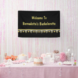 Liebe Cat Willkommensbanner von Adiela Akoo Banner