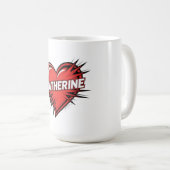Liebe Catherine Kaffeetasse (VorderseiteRechts)
