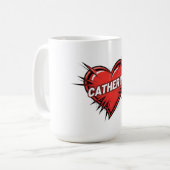 Liebe Catherine Kaffeetasse (Vorderseite Links)
