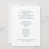 Liebe Cats Hochzeit Save The Date (Rückseite)