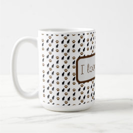 Liebe Cats Kaffee Tasse
