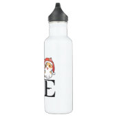 Liebe Cats - Santa Kitten Edelstahlflasche (Rechts)