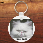 LIEBE CATS SCHLÜSSELANHÄNGER (Vorderseite)