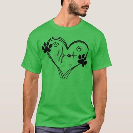 Liebe Catt Freunde T-Shirt (Vorderseite)
