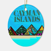 Liebe Caymans Keramik Ornament (Links)