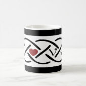 Liebe Celtic Knot Kaffeetasse (Mittel)
