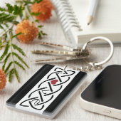 Liebe Celtic Knot Schlüsselanhänger (Vorderseite rechts)