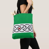 Liebe Celtic Knot Tasche (Von Nahem)
