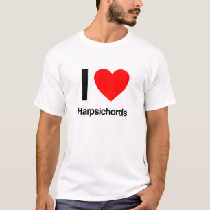 Liebe Cembalo T-Shirt