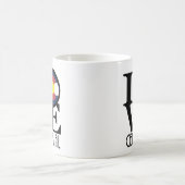 LIEBE Centennial Colorado 11oz Kaffeetasse (Mittel)