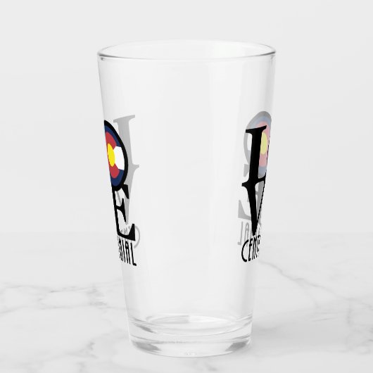 LIEBE Centennial Colorado Glas (Links)