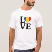 Liebe Chad T-Shirt (Vorderseite)