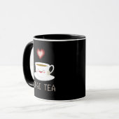 Liebe Chai Tea Tasse (Vorderseite Links)