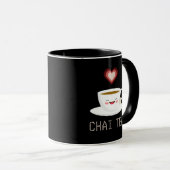 Liebe Chai Tea Tasse (VorderseiteRechts)
