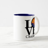 LIEBE Chandler Arizona Zweifarbige Tasse (VorderseiteRechts)