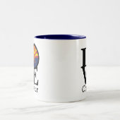 LIEBE Chandler Arizona Zweifarbige Tasse (Mittel)