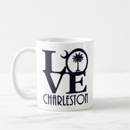 LIEBE Charleston Sc Kaffeetasse