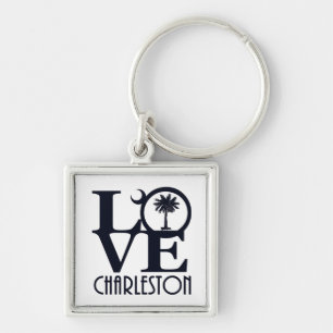 LIEBE Charleston Schlüsselanhänger