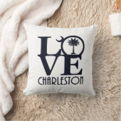 LIEBE Charleston South Carolina Kissen (Decke)