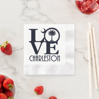 LIEBE Charleston South Carolina Serviette