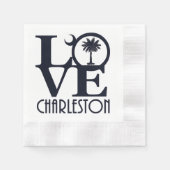 LIEBE Charleston South Carolina Serviette (Vorderseite)
