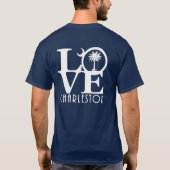 LIEBE Charleston South Carolina T-Shirt (Rückseite)