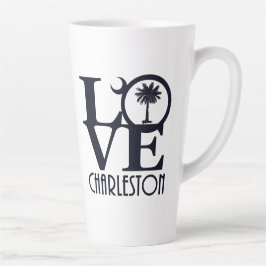 LIEBE Charleston Tall Milchtasse