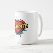 Liebe Charlotte Kaffeetasse (VorderseiteRechts)