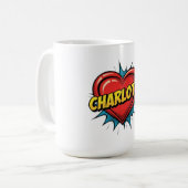 Liebe Charlotte Kaffeetasse (Vorderseite Links)