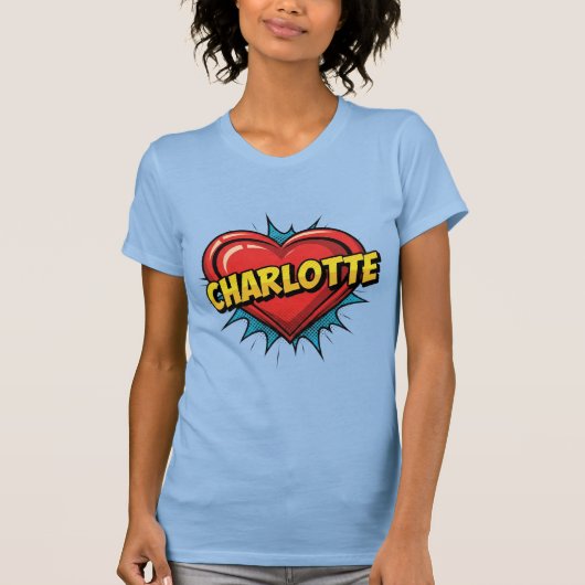 Liebe Charlotte T-Shirt (Vorderseite)