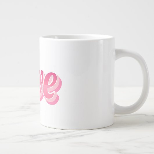 Liebe: Charmante Tasse für jeden Herzinfarkt (Rechts)