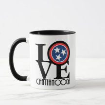 LIEBE Chattanooga Tennessee 15oz