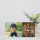 Liebe Cheer Country Vintage Weihnachten (Stehend Vorderseite)