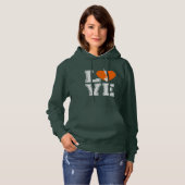 Liebe Cheerleader Shirt (Vorne ganz)