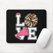 Liebe Cheerleading Cheerleaderin Mousepad (Mit Mouse)