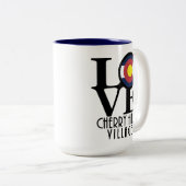 LIEBE Cherry Hills Village 15oz Zweifarbige Tasse (VorderseiteRechts)
