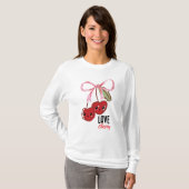 LIEBE CHERRY T-Shirt (Vorne ganz)