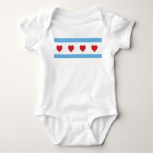Liebe Chicago | Baby Bodysuit