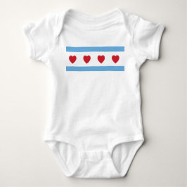 Liebe Chicago | Baby Bodysuit Baby Strampler