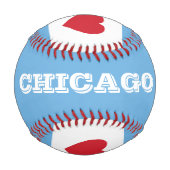 Liebe Chicago | Baseball (Rückseite)