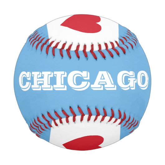 Liebe Chicago | Baseball (Rückseite)