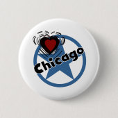 Liebe Chicago Button (Vorderseite)
