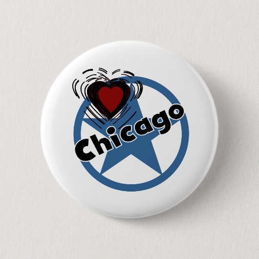 Liebe Chicago Button (Vorderseite)