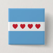 Liebe Chicago | Button (Vorderseite)