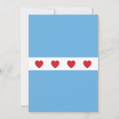 Liebe Chicago | Einladung (Rückseite)