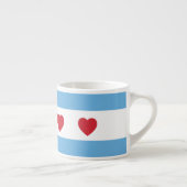 Liebe Chicago | Espresso Cups Espressotasse (Rechts)