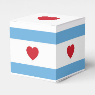 Liebe Chicago Favor Box Geschenkschachtel